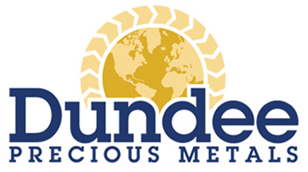 Dundee Precious Metals лого