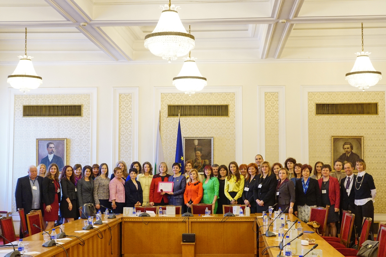 Tsetska Tsacheva: We must provide young people with a positive environment for professional development