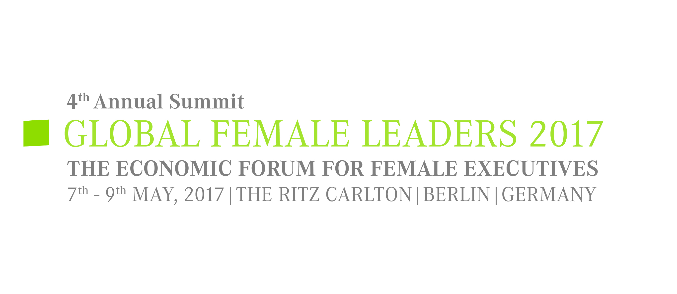 Съветът на жените в бизнеса в България стана партньор на Global Female Leaders 2017
