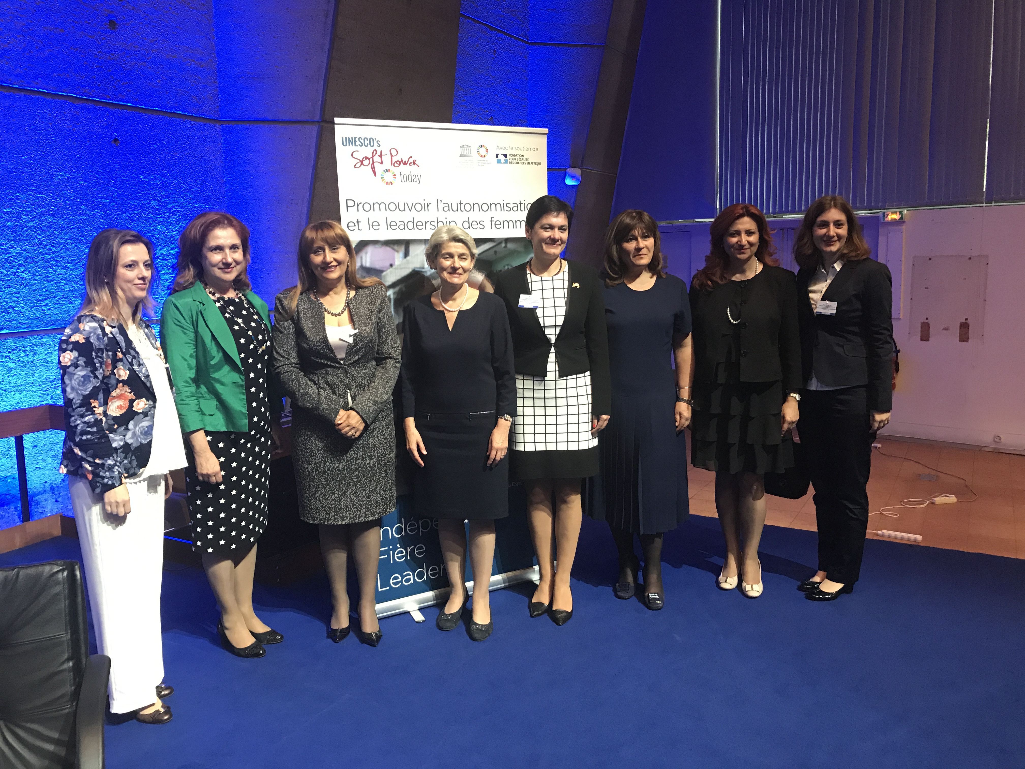 Съветът на жените в бизнеса в България  участва във форума  Fostering Women’s Empowerment and Leadership: Soft Power, организиран от ЮНЕСКО