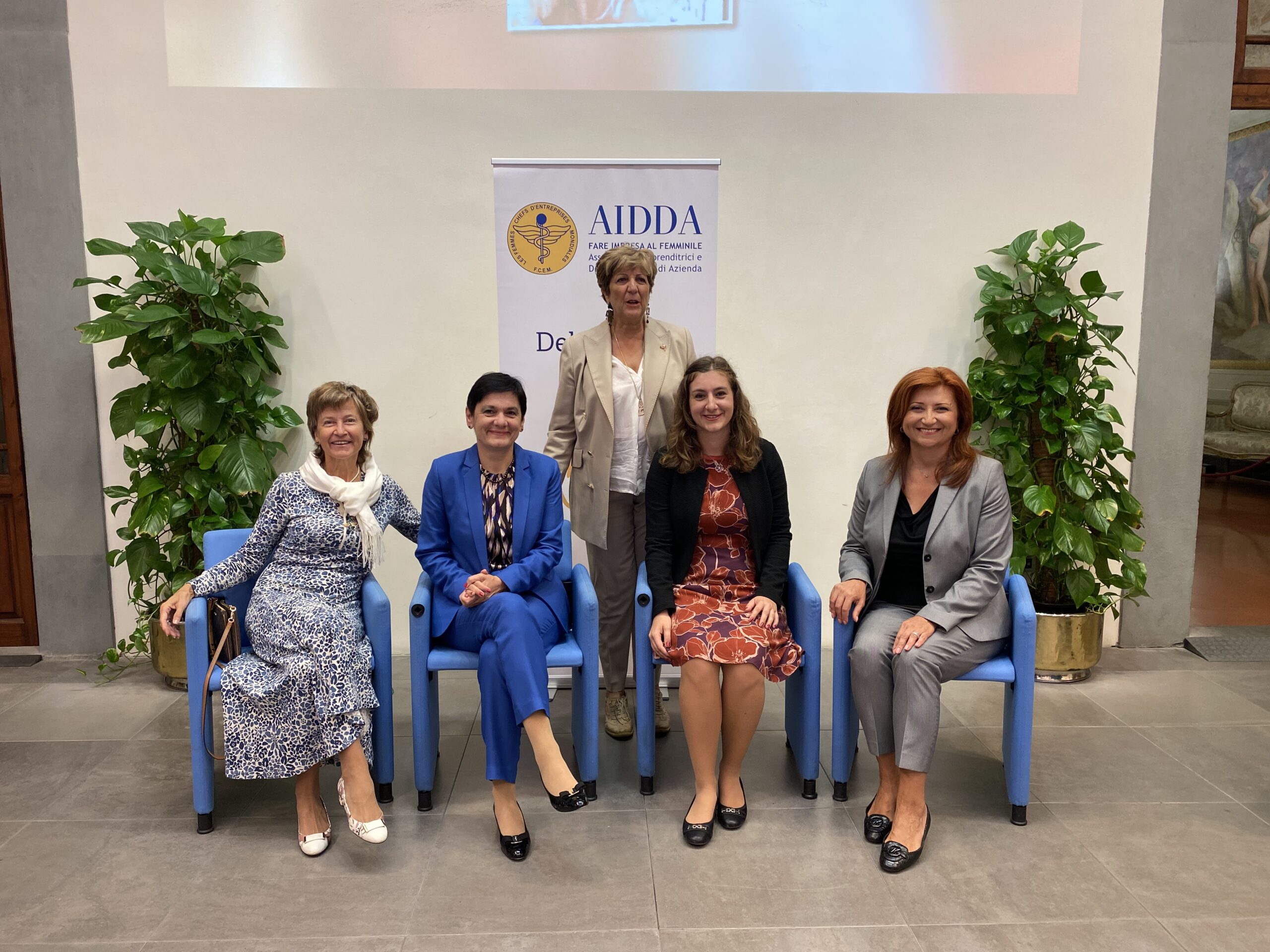 Делегация на СЖББ на конгреса на AIDDA във Флоренция