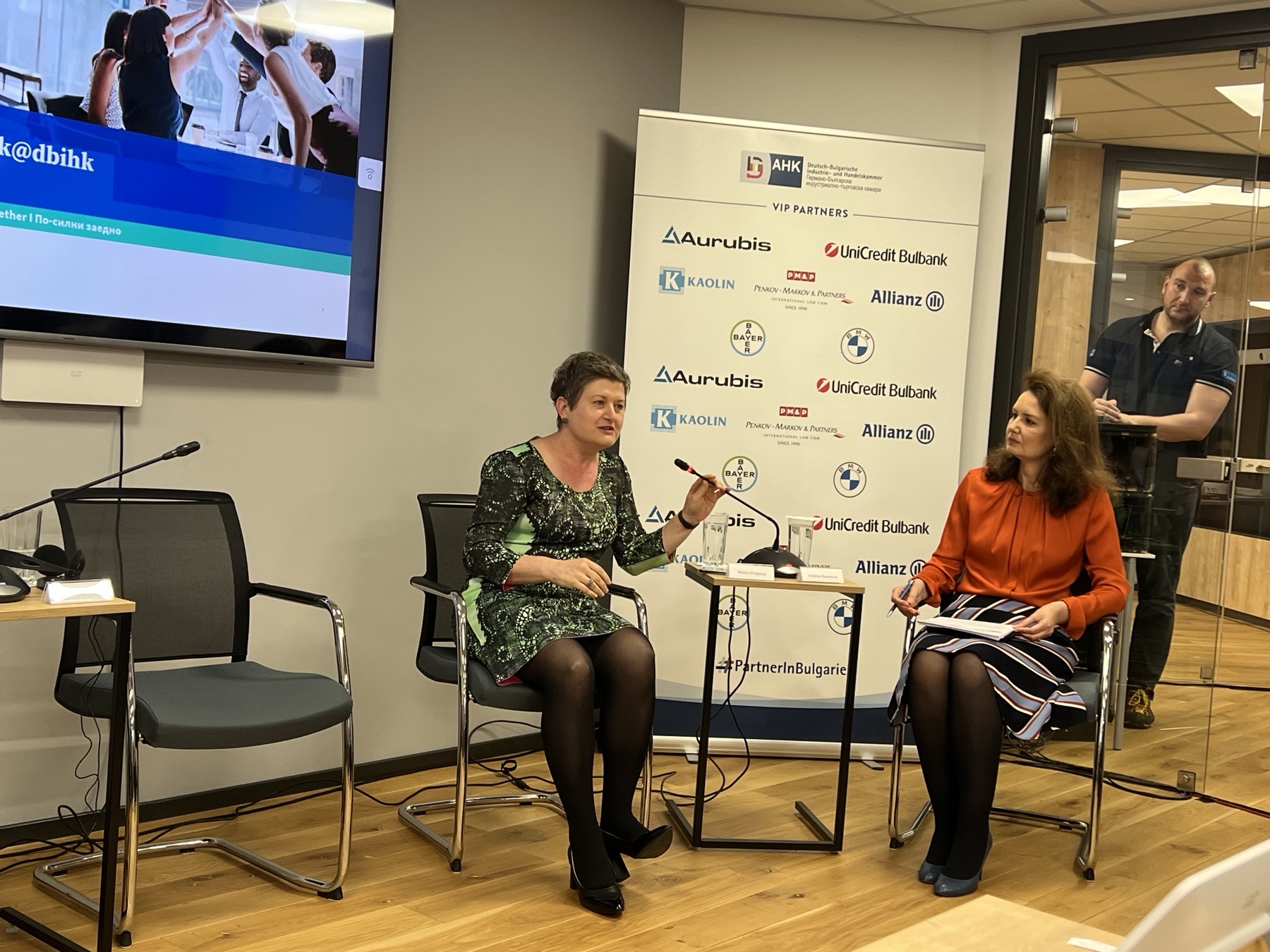 Милена Драгийска се включи в първото издание на Women’s network@dbihk