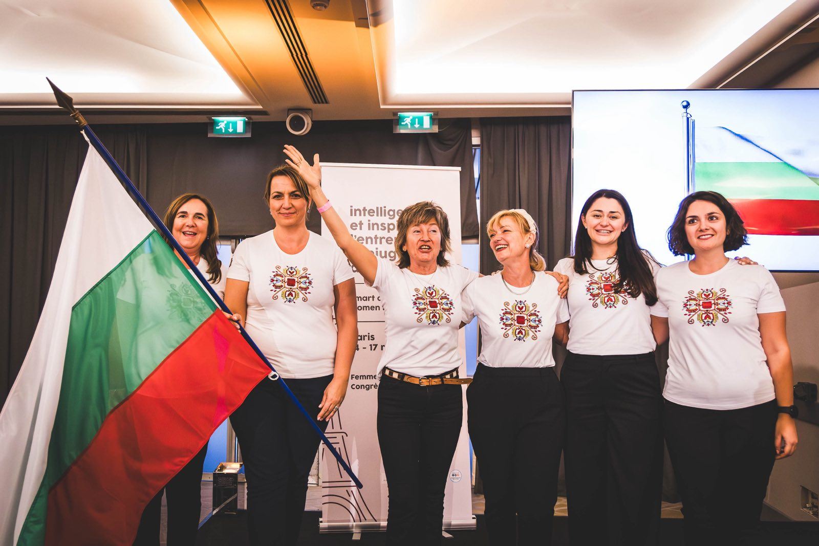 The Council of Women in Business in Bulgaria took part in the FCEM World Congress in Paris