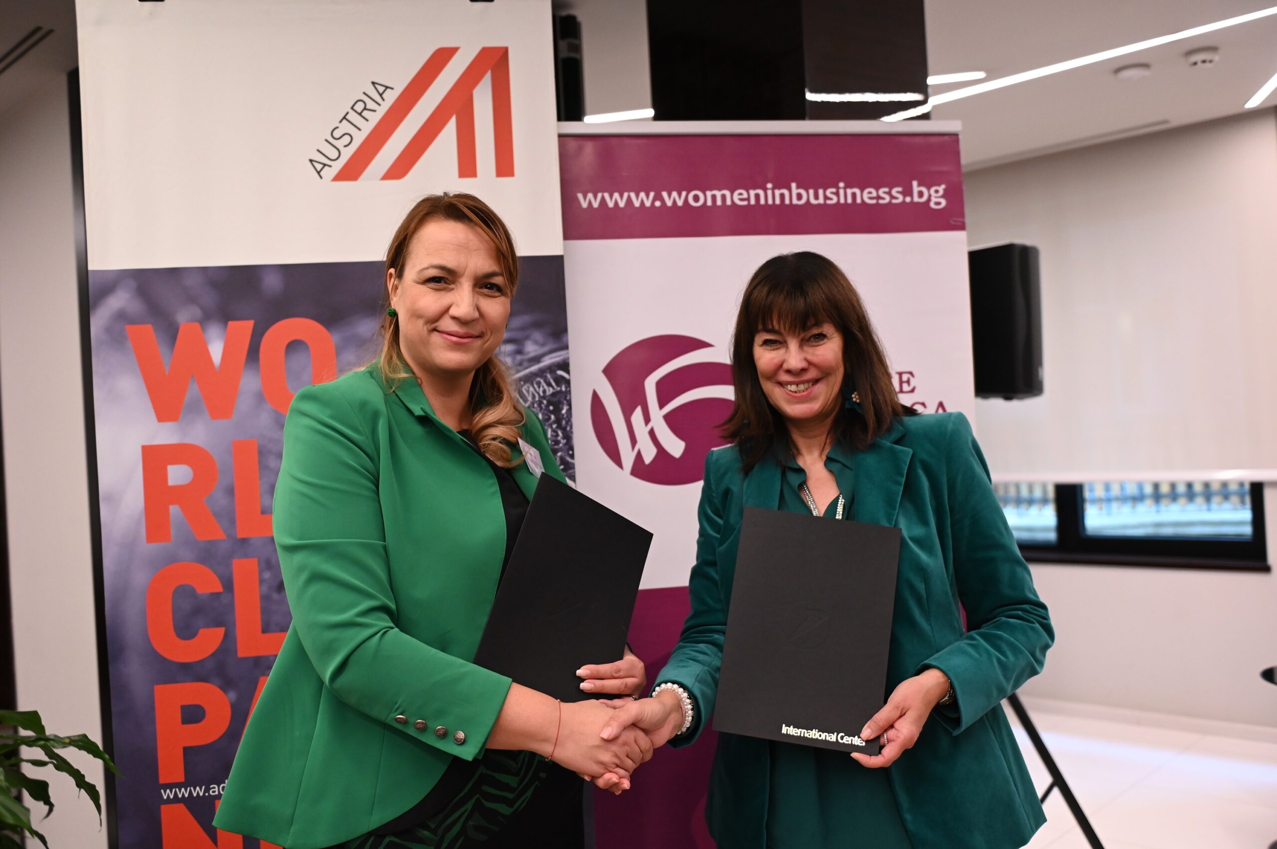 CWBB and the Austrian Association of Women Signed a Memorandum of Cooperation