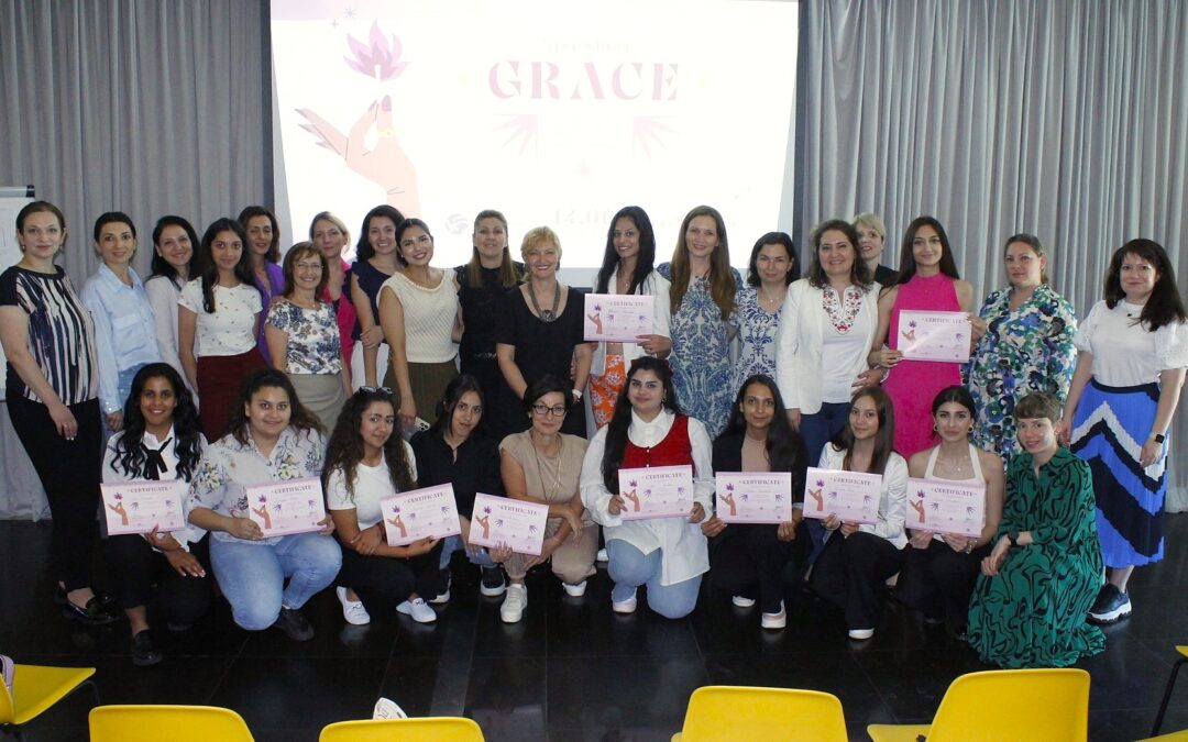 Второто издание на програма GRACE запозна десет момичета от фондация „Арете“ с работата на компании – членове на СЖББ